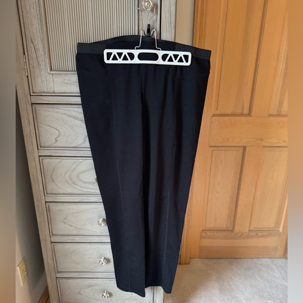 Vera Wang Black Leggings